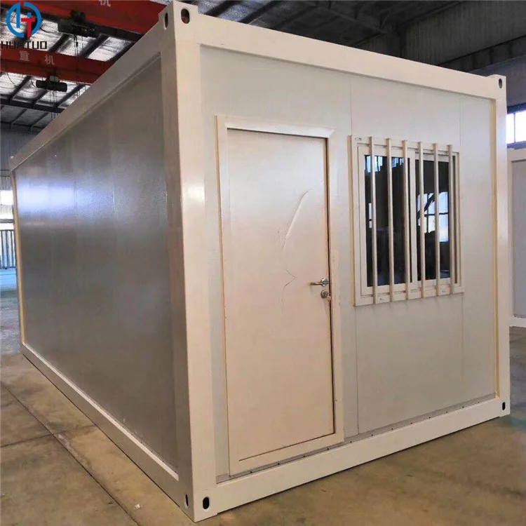 Prefabricated Flat Pack Storage 20 ft Container House Malaysia Price