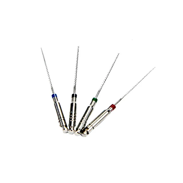 Free sample dental files for dental paste carriers 25mm endo files