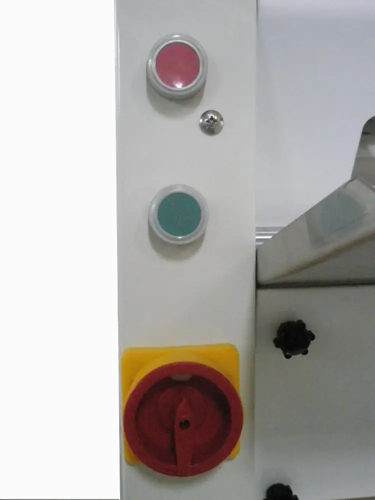 Commercial Dough Press Flattener Sheeter Machine Bakery Equipment