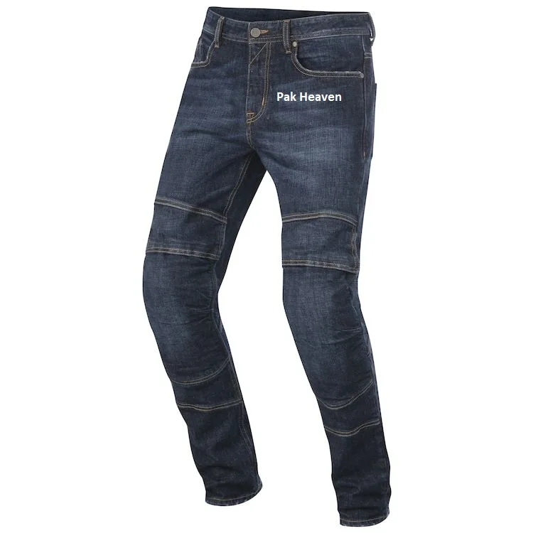 Motorcycle motorbike Riding Jeans  Riding Jeans stretch panels jeans Motorcycle & Auto Racing Wear oem embroidery logo