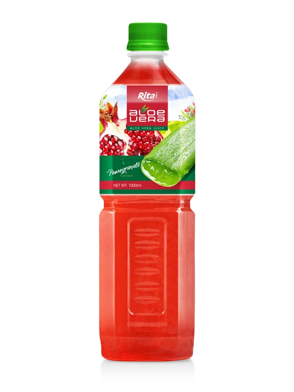 1000ml Blueberry Flavor Aloe Vera Juice Drink Free Sample Private Label Boost Energy Aloe Vera Beverage