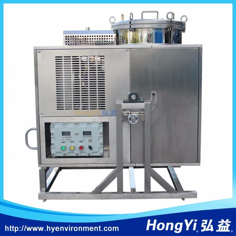 Hy xylene recycler for cleaning waste chemical solvent