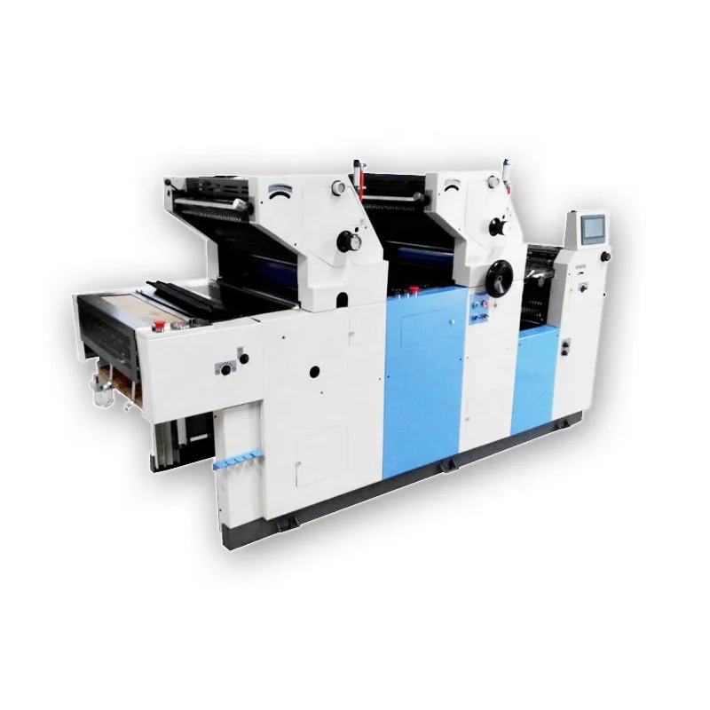 ZR247II ZONGRUI 2018 newspaper printing machine, two color offset printing machine