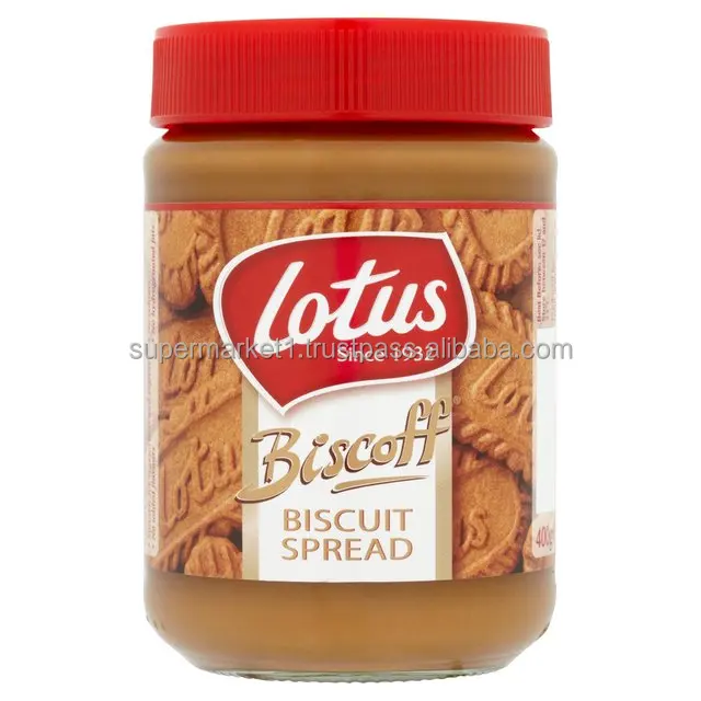 
Lotus Biscoff Smooth Biscuit Spread 400g 