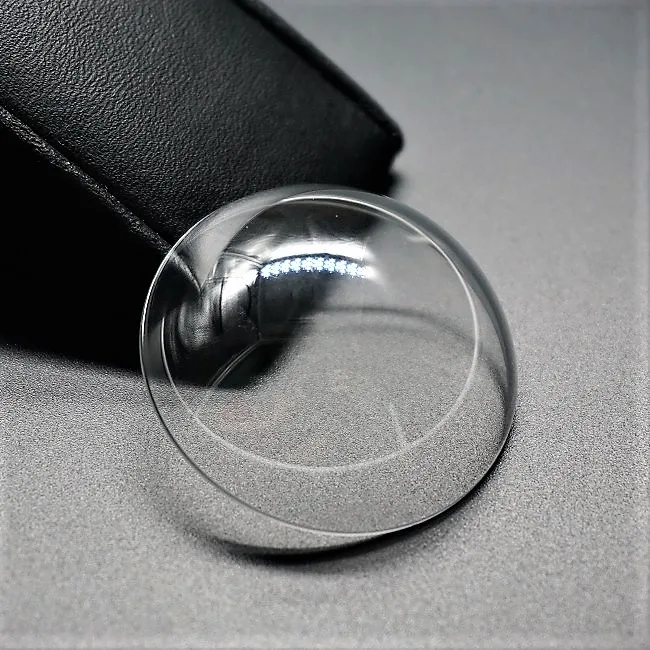 Hot Sales Best Brand Customized Size High Temperature Resistance Sapphire Crystal Dome For Watch