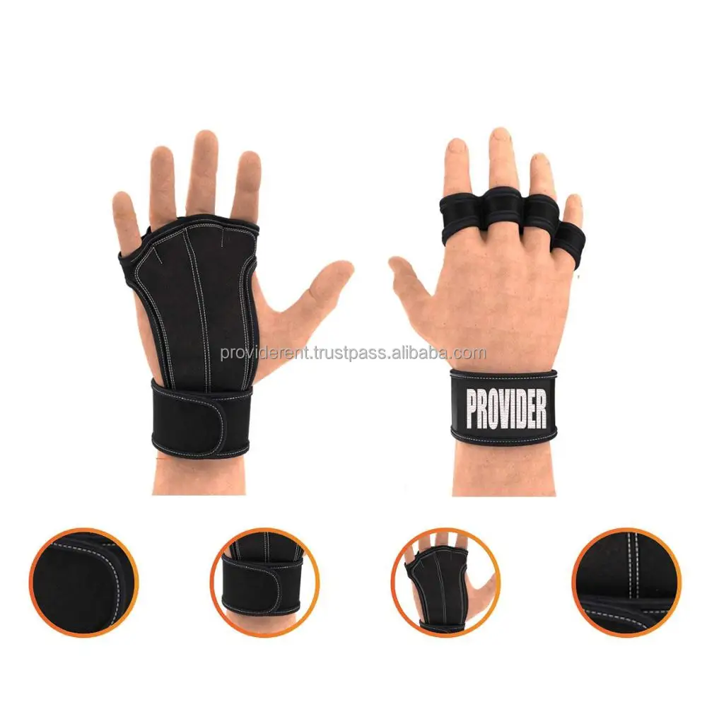 
Перчатки для тренажерного зала с поддержкой запястья, перчатки для захвата рук, перчатки для тренировок через плечо для фитнеса и веса 