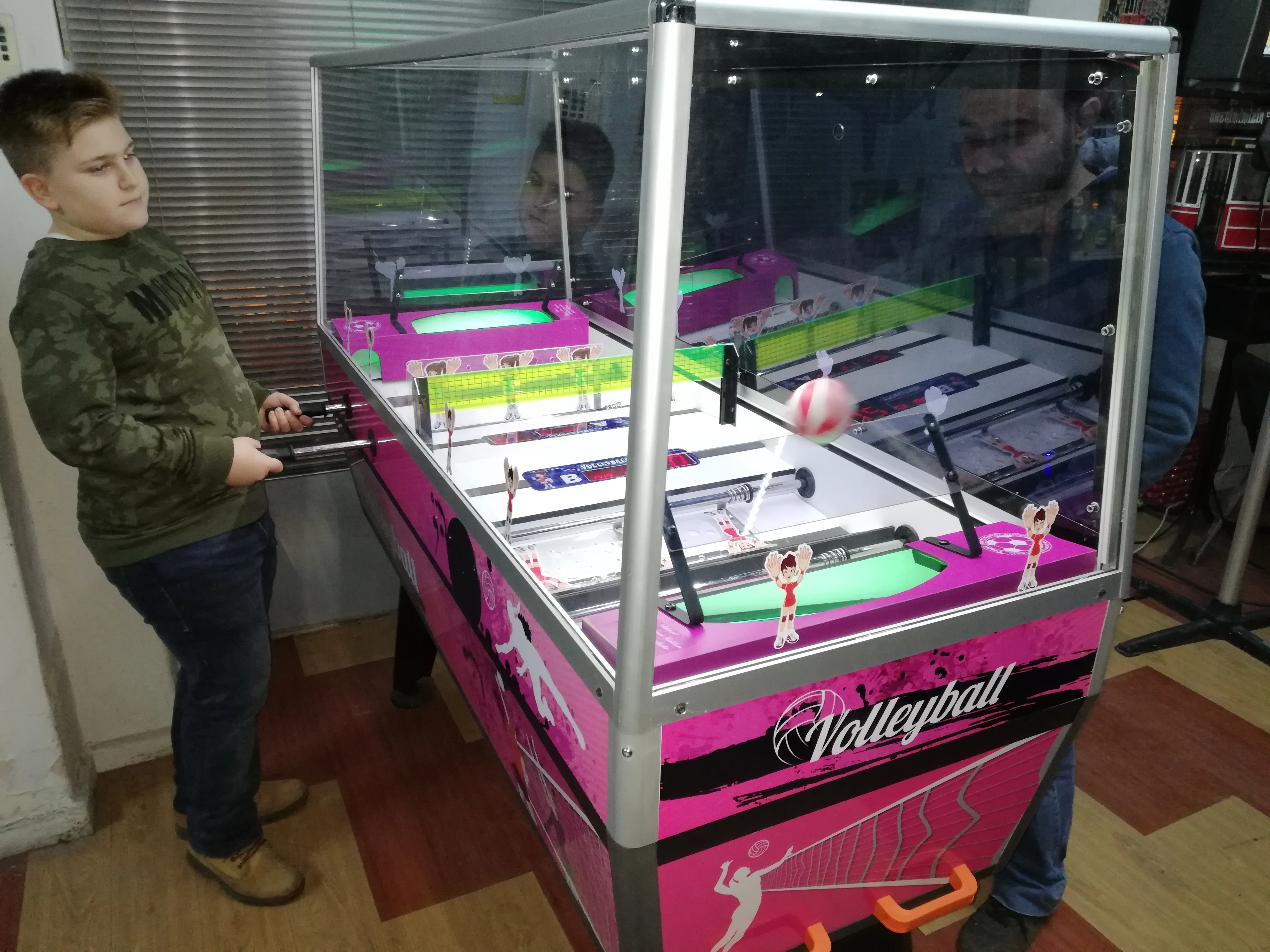 Hot Sale Volleyball Table