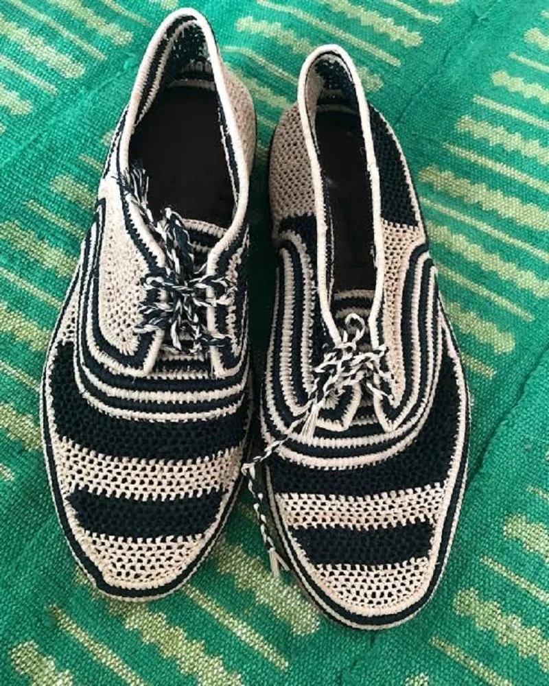 Идеальная обувь ручной работы из рафии для женщин и мужчин, доступны все цвета