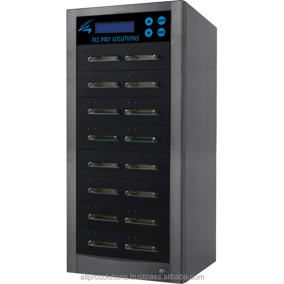 CF Memory Card Duplicator Compact Flash 15 Target Copier, CF Copier Duplicator