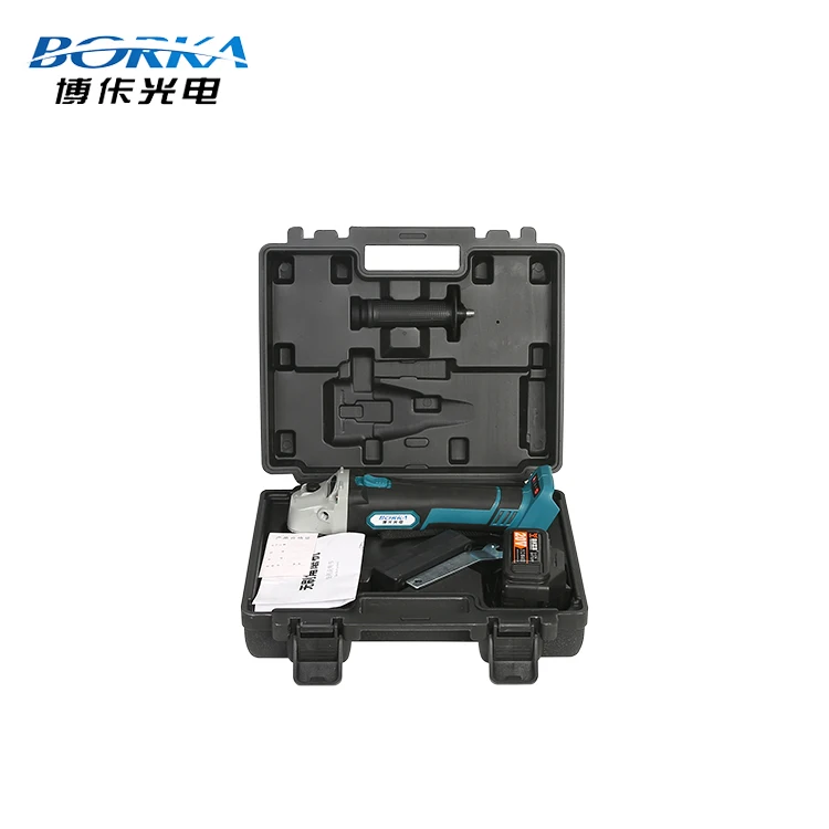 20v mini cordless electric angle grinder with stand