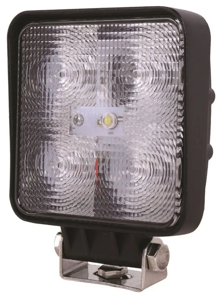 
15W SQUARE LED WORK LIGHT FOR JEEP OFFROAD 