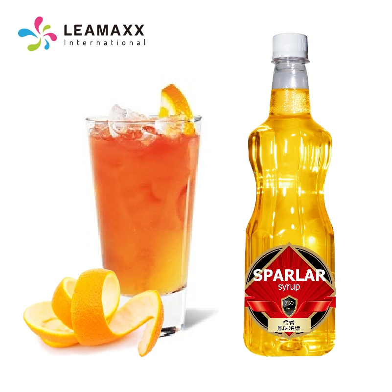 Taiwan популярный соус из сиропа со вкусом лайчи Пузырькового молочного чая оптовая продажа