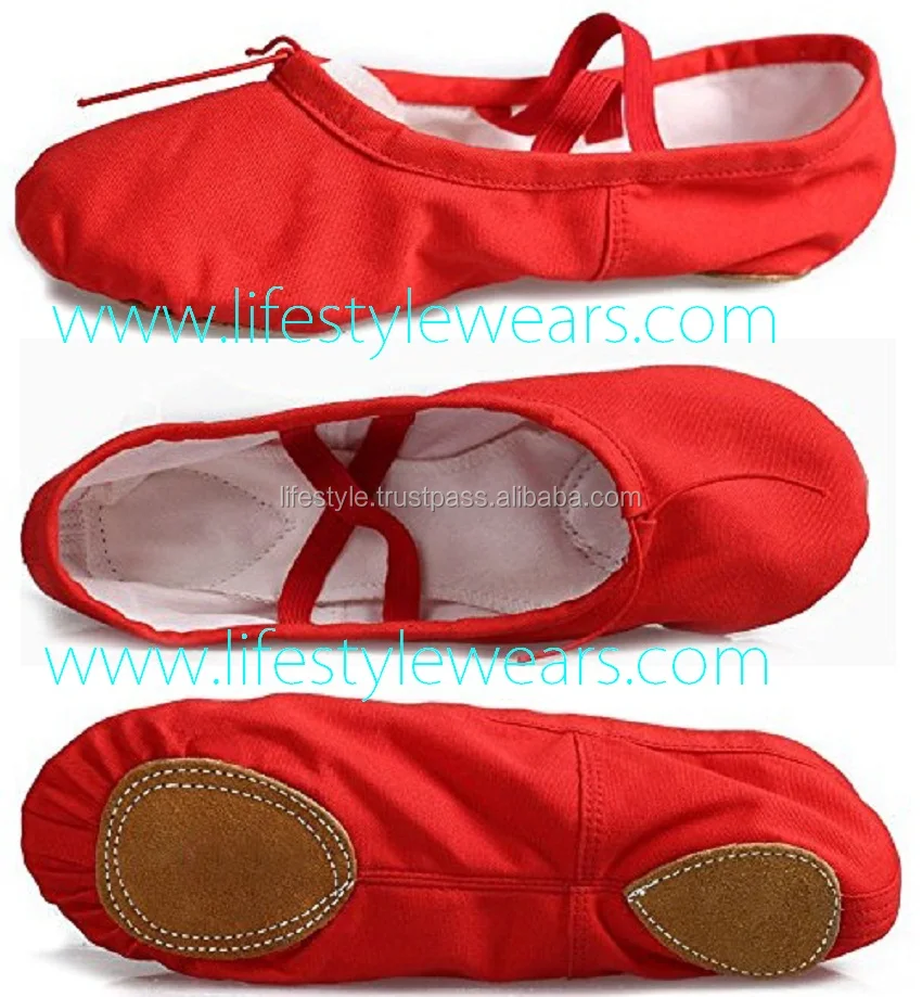 canvas ballet shoes  (9)
