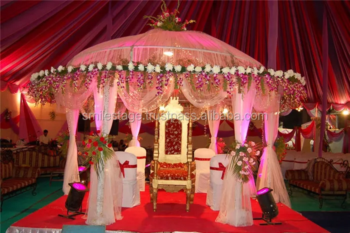 backdrop wedding crystal wedding stage