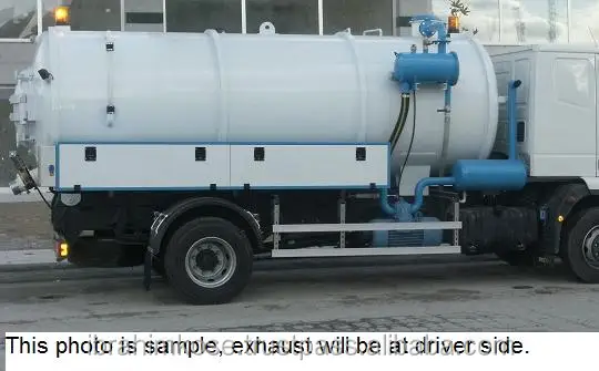 
Sewage Vacuum Truck 