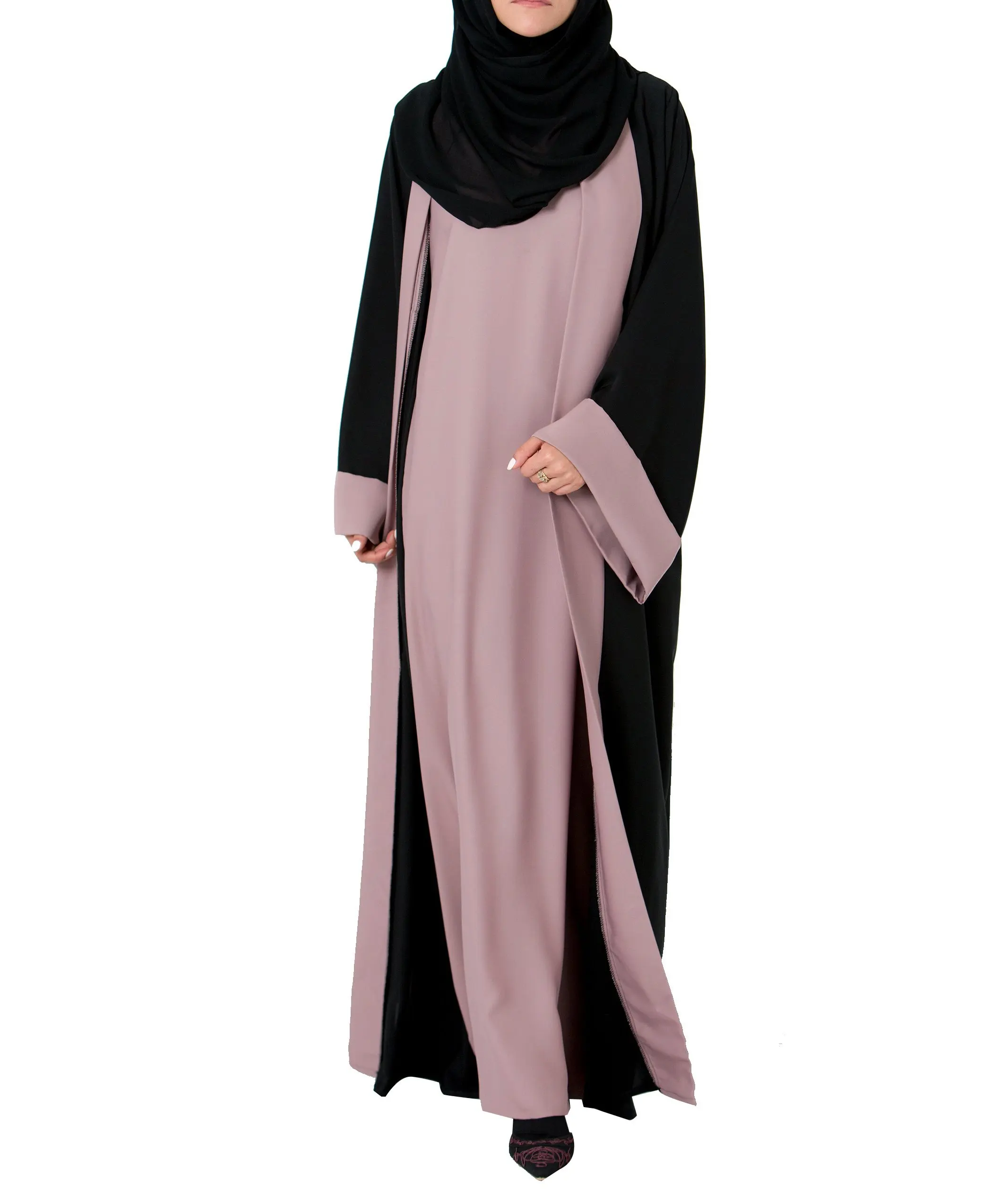 
Kimono Islamic Dress Muslim Woman Clothing 