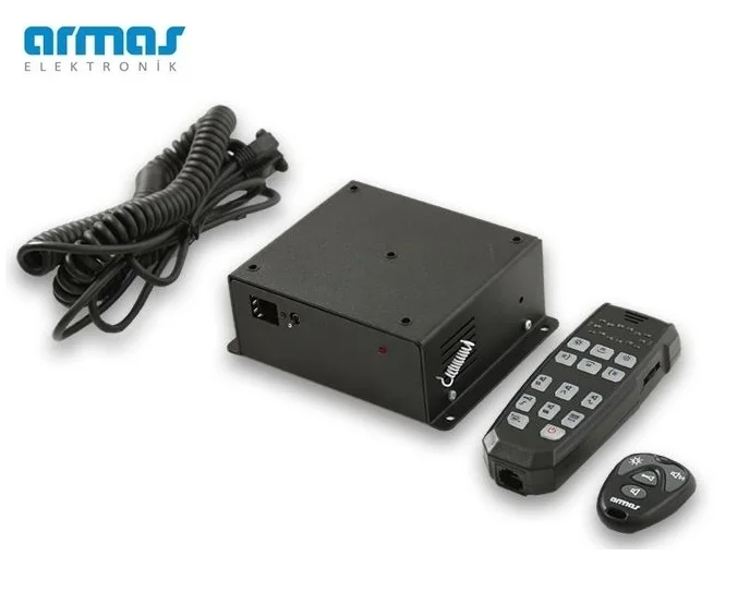 
Siren Amplifier for Police Ambulance Fire Truck Wired Remote Wireless Key 