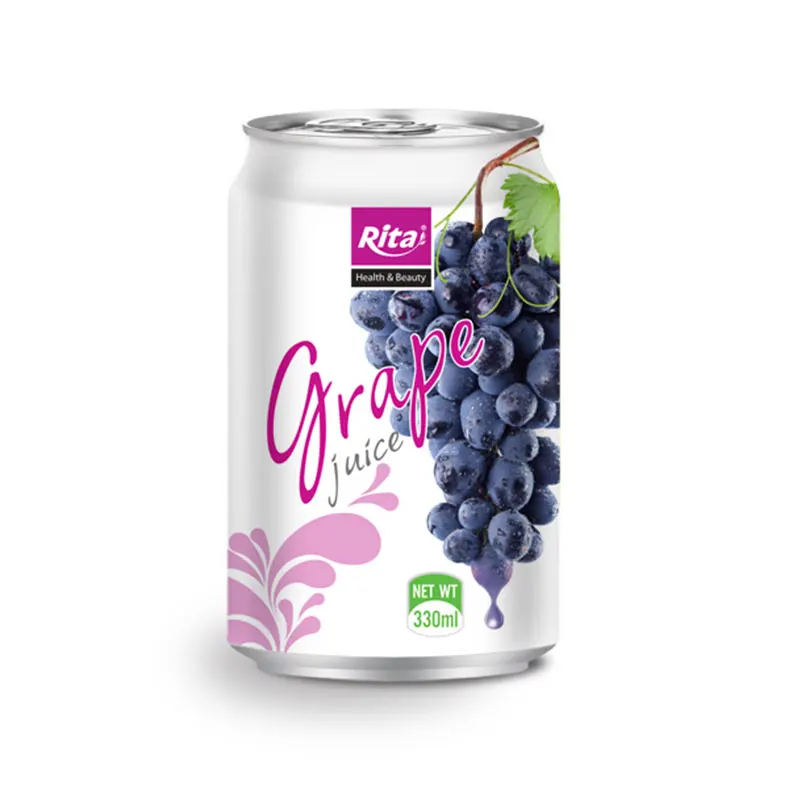 Консервированный чистый виноградный сок