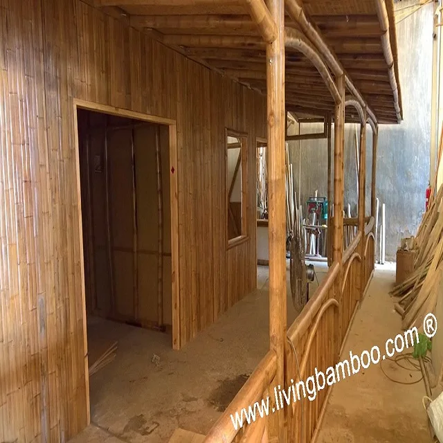 Бамбуковый дом Гавайский красивый