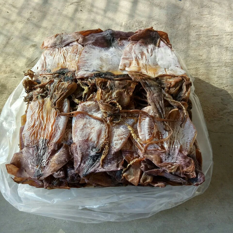 Вьетнамский сушеный черный кальмар