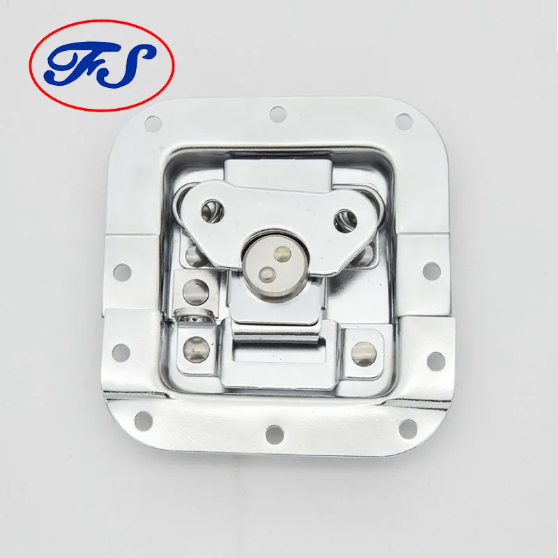 Brazil type hard case parts flight case hardware lock fitting twist latch for suitcase FS-1111