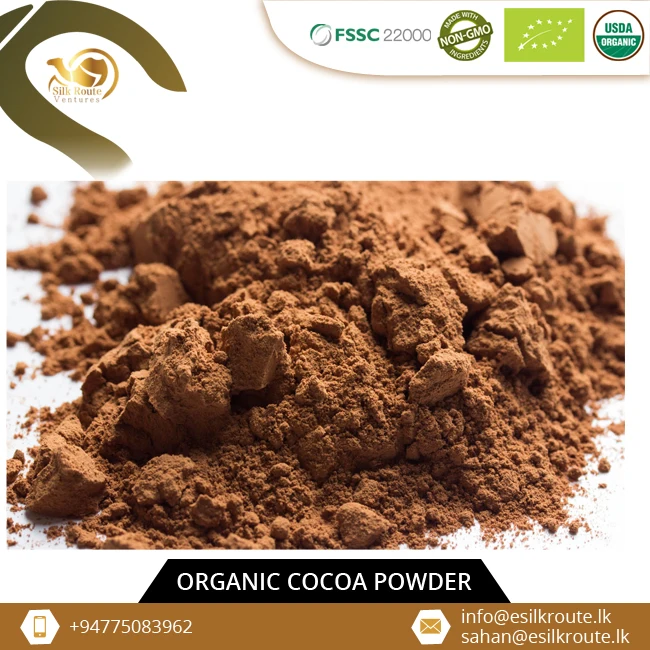 Wholesale Organic High Fat Cocoa Powder