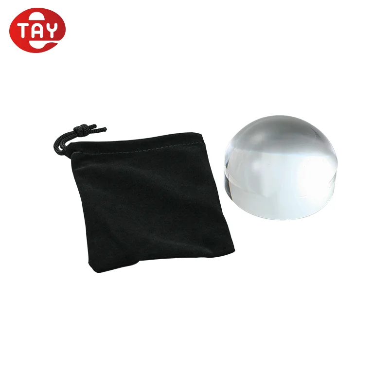 crystal dome magnifying glass to enlarge prints