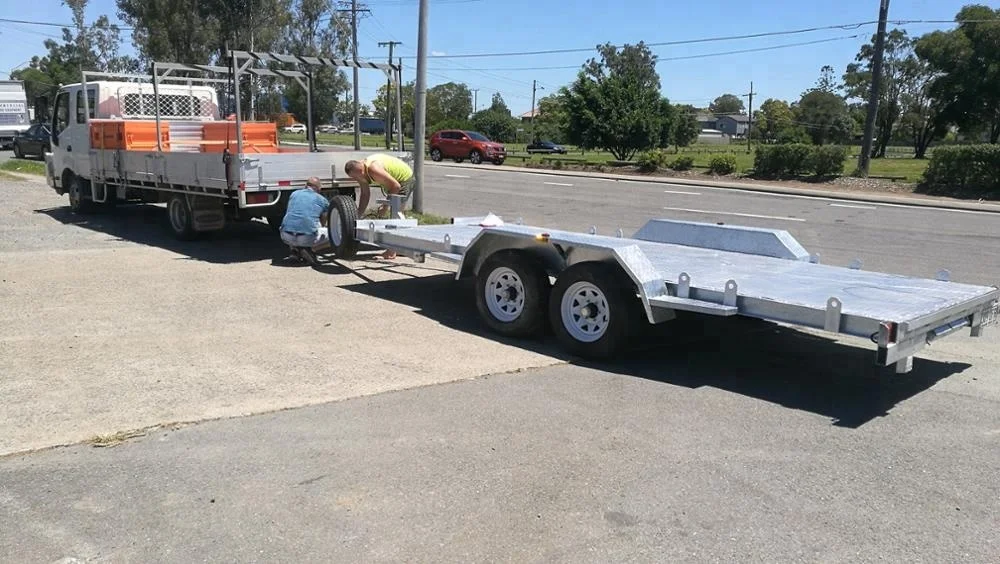 Оцинкованный самосвал для клетки крупного рогатого скота 5 м x 2 м 3500 кг