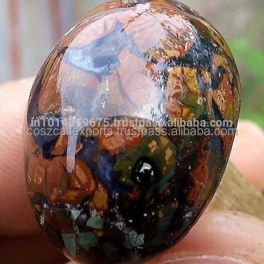 Noreena Jasper Round Cabochon with Mixed Size, Competitive price Gemstone with good quality