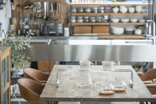 luxury coffee drip stand for hotel made in JAPAN