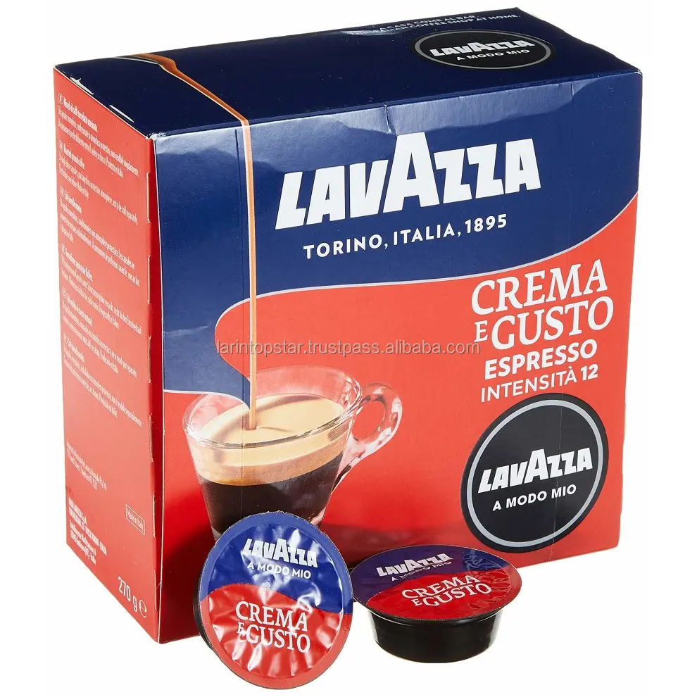Капсулы lavgirl A Modo Mio Coffee Crema E Gusto эспрессо