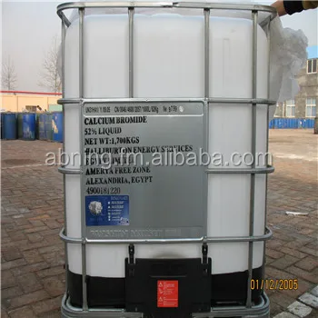 Sell Calcium Bromide (Solid: 96% Min; Liquid: 52% Min)