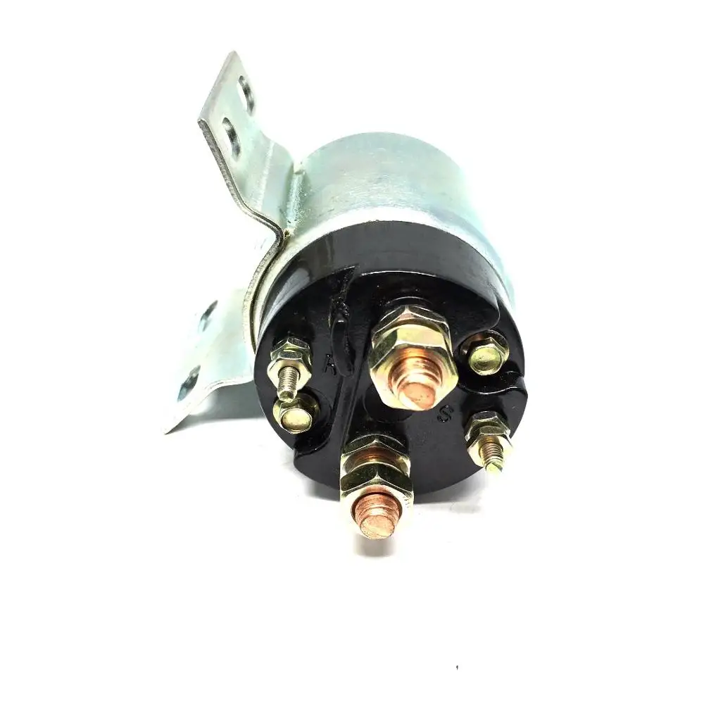 
CBS-D446 12V 4 Terminal Starter Solenoid 1115530 1115541 1115584 C/232218 for Delco DD Starters 35MT 