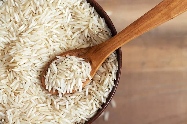 White basmati rice from India long grain parboiled sella steam length 8.40 mm before cook packaging 5kg 10kg 25kg sack in stock