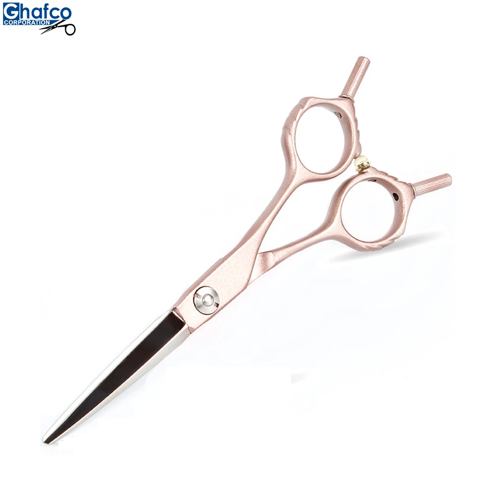 
Hair Scissors Rose Gold Barber Scissors With Customized Logo 