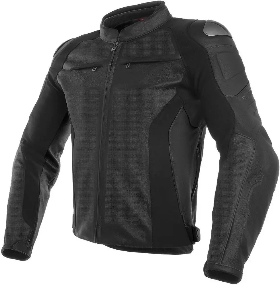 Custom made Men Professional Motorbike Racing Leather Jacket High Quality leather motorbike jacket/motorcycle biker jackets