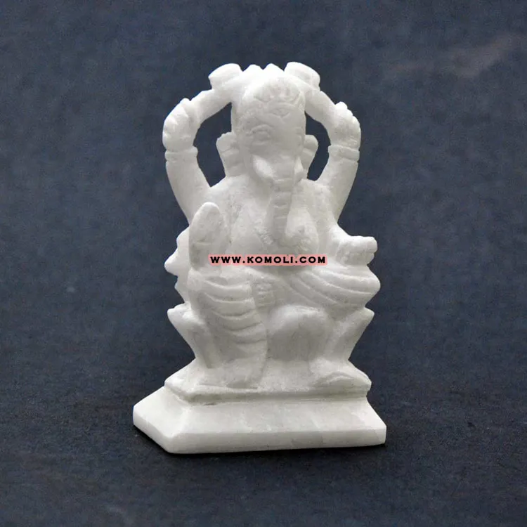 
Black stone wedding gifts Ganesha idols statue 