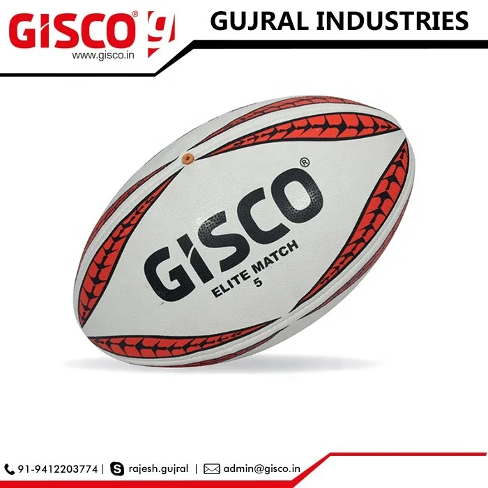 Best Price Gisco Trainer Rugby Ball From India