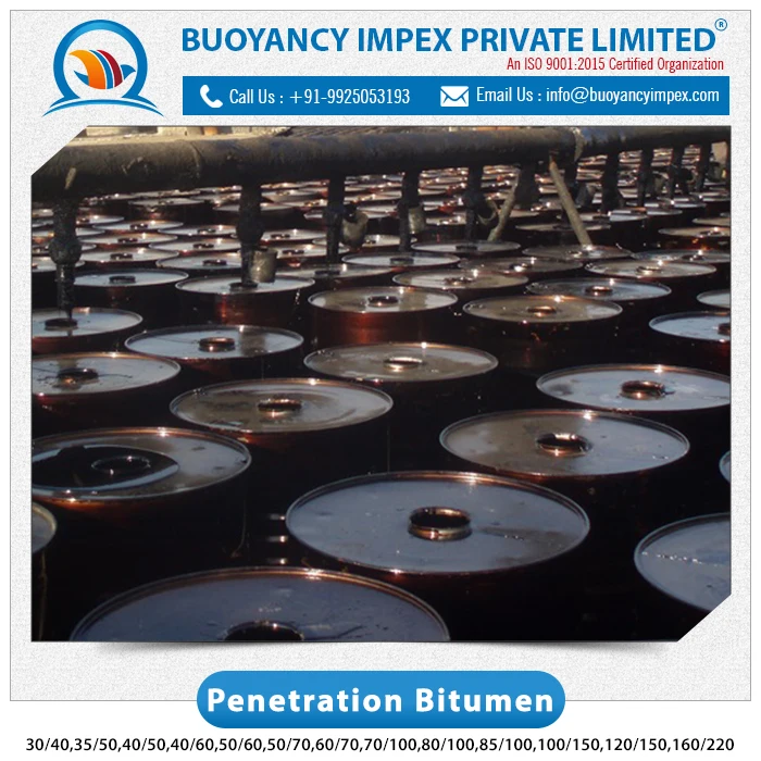 Private Label OEM / ODM Bitumen 150/200 for export from Middle east From Indian Supplier