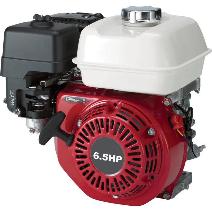 Portable 5.5HP 6.5HP Gasoline Engine with Gearbox Reductor in stock