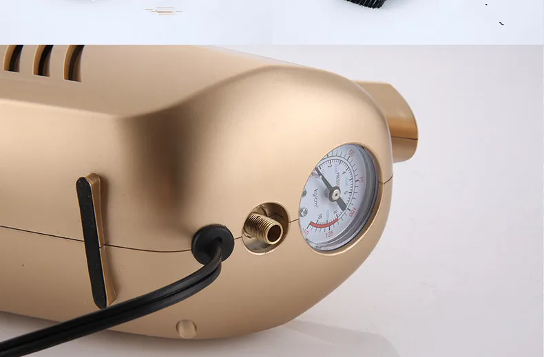 
CARAYMIN Car Vacuum Cleaner 4 in 1 Multifunctional High Power 12V 120W Air Compressor Tire inflator Handheld Car Vacuum Cleaner 