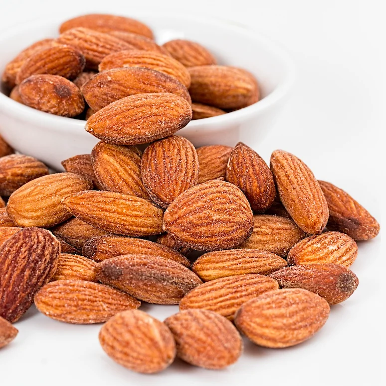 ITALIAN ALMON BISCUITS WITH LOW GLYCEMIC INDEX No Palm Oil - Handmade VeganOk Biscuits with premium ingredients