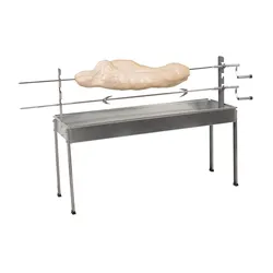 High Quality  Grill Charcoal Pan Bonne Metal BBQ Outdoor Stainless Steel   E-0202  13 Cm