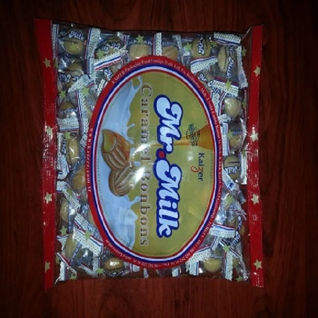 CANDY MILK CARAMEL FILLED HARD SWEET TOFFEE CHOCOLATE HIGH QUALITY TASTE FROM TURKEY