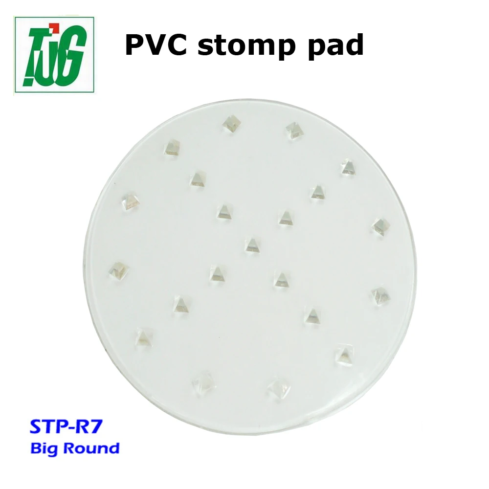 Skidproof Big Round Snowboard Stomp Pad