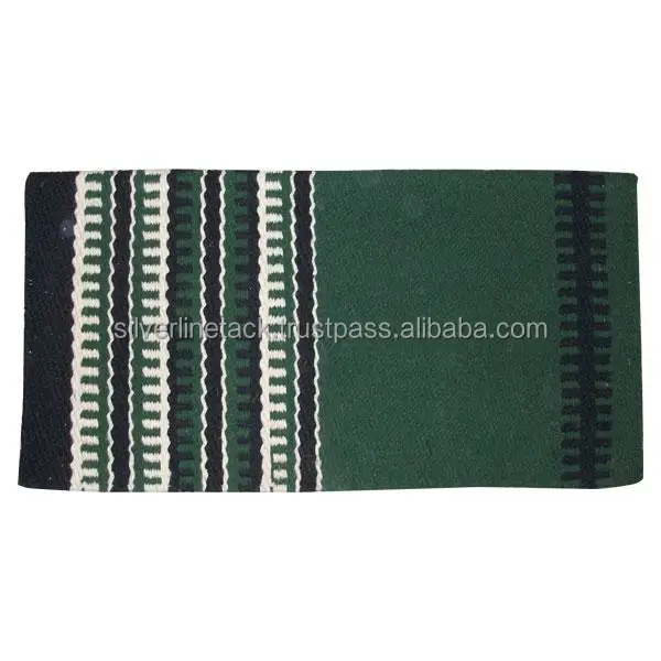 Navajo Saddle Blanket & Saddle pad.