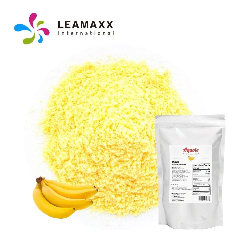 Taiwan High Quality Banana Powder for Bubble Tea