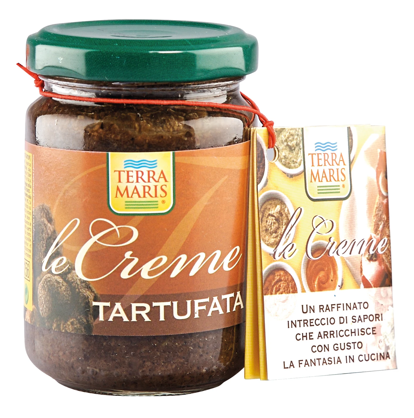 Трюфельный соус 156 мл Терра Марис 1 коробка = 12 штук