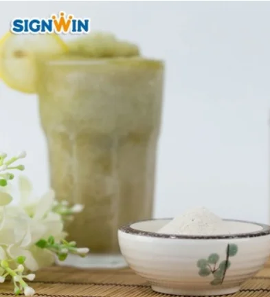 MIT 2021 новейший семейный жасминовый зеленый чай смузи порошок