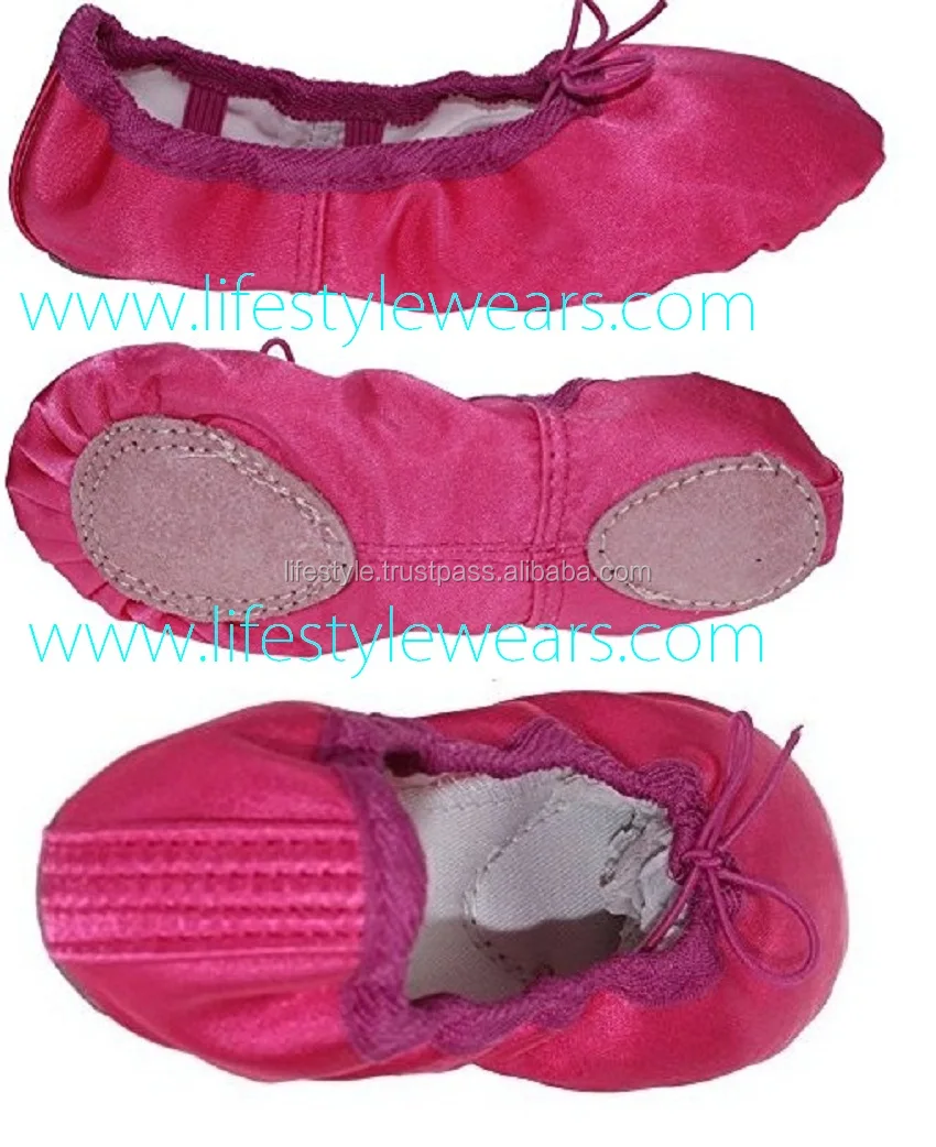 satin ballet shoes  (6)